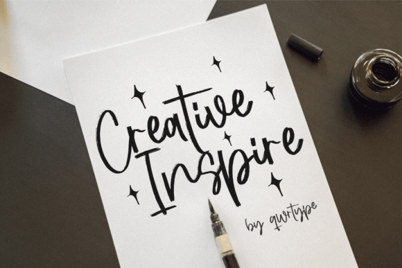 Bespoquet Font - Preview 3