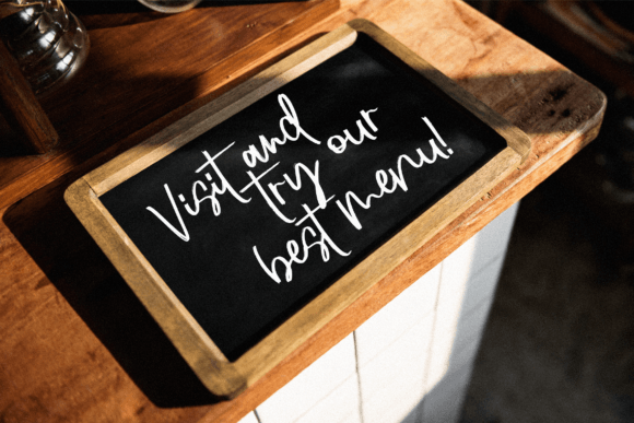 Bespoquet Font - Preview 4