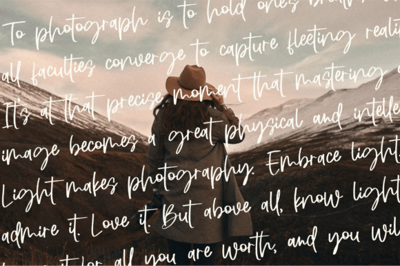 Bespoquet Font - Preview 6
