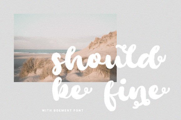 Boement Font - Preview 2