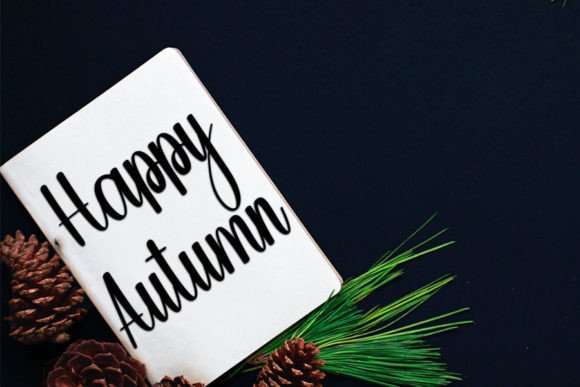 Butter Handmade Font - Preview 2