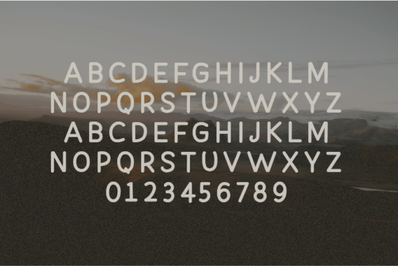 Catherine Font - Preview 1