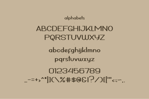 Cellagre Font - Preview 1
