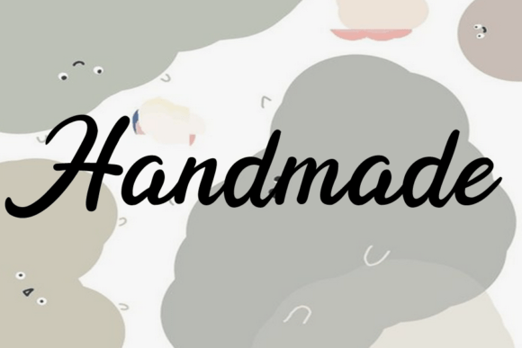 Ceremonial Font PNG with transparent background - Preview 2