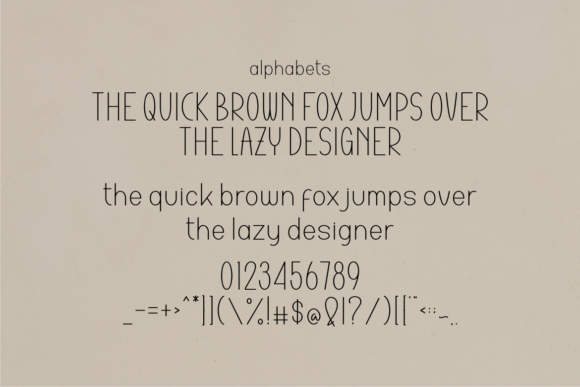 Charlie Swift Font - Preview 1