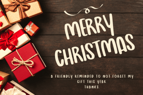 Cherry Font - Preview 2