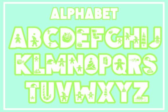 Christmas Font - Preview 1