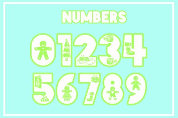 Christmas Font - Preview 2