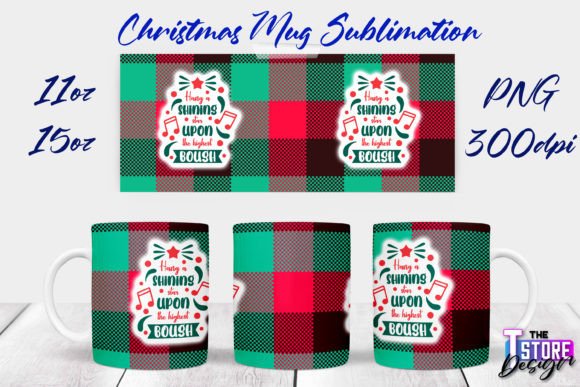 Christmas Mug Sublimation Oz Oz Graphics