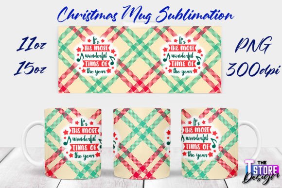 Christmas Mug Sublimation Oz Oz Graphics