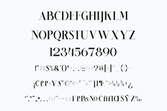 Cintary Font - Preview 3