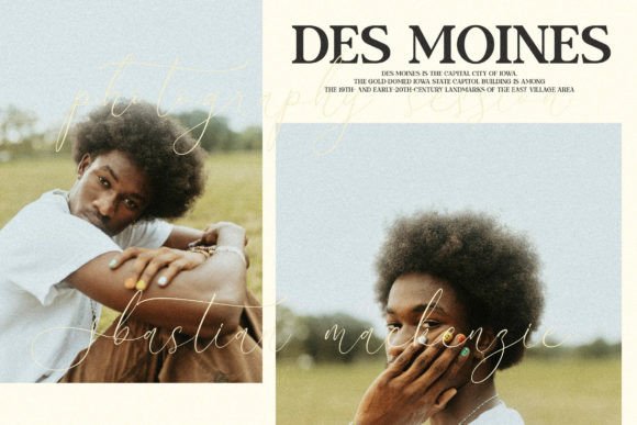 Clements Morgle Duo Font - Preview 2