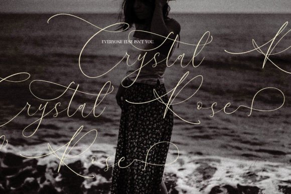 Clements Morgle Duo Font - Preview 4