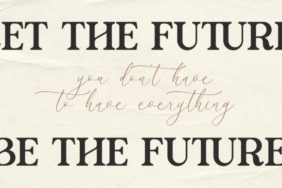 Clements Morgle Duo Font - Preview 5