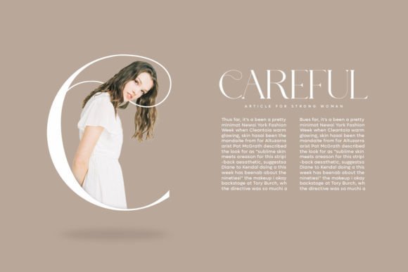 Cream Garlic Font - Preview 4