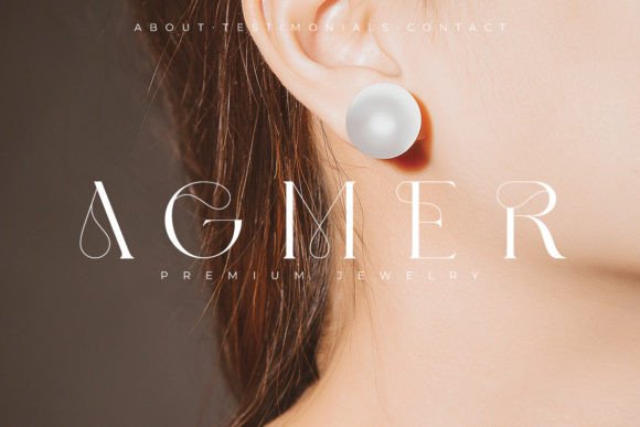 Cream Garlic Font - Preview 6