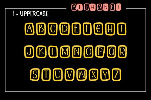 Crossword Lover Font - Preview 3