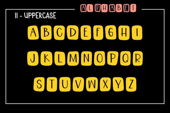 Crossword Lover Font - Preview 4