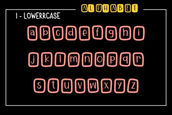 Crossword Lover Font - Preview 5