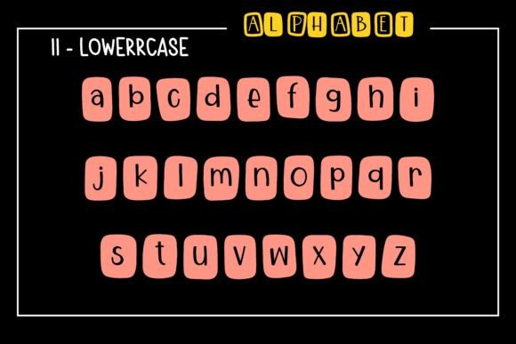 Crossword Lover Font - Preview 6