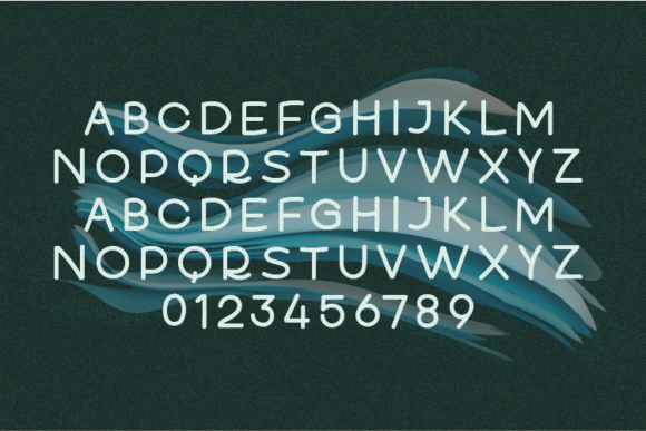 Demetrius Font - Preview 1
