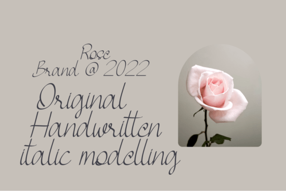 Dhisyella Font - Preview 2