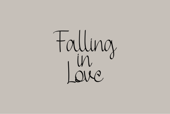 Dhisyella Font - Preview 3