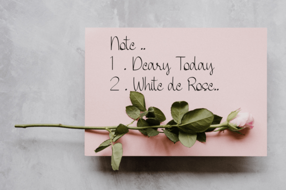Dhisyella Font - Preview 4