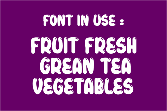 Donuts Transupa Font - Preview 1
