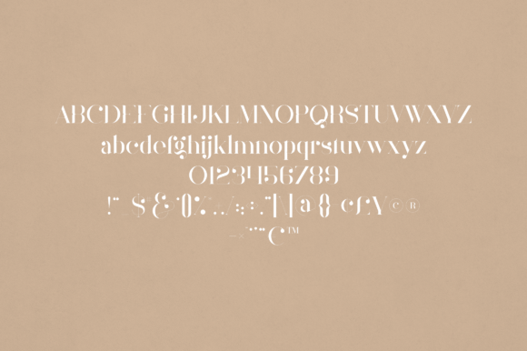 Emaline Font - Preview 1