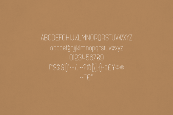Emilijah Font - Preview 1