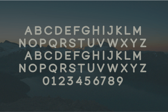 Ethereal Font - Preview 1