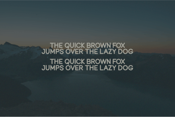 Ethereal Font - Preview 3