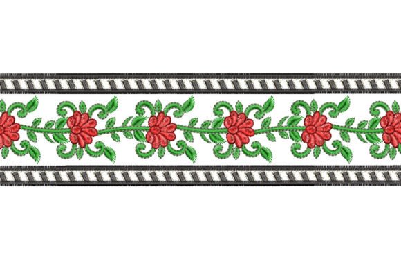 Floral Border
