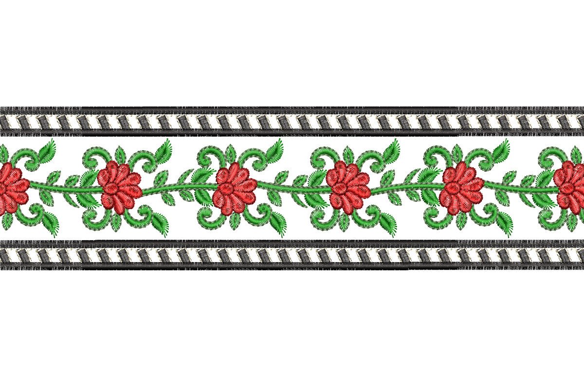 Floral Border