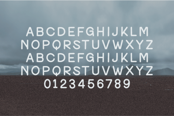 Floviane Font - Preview 1