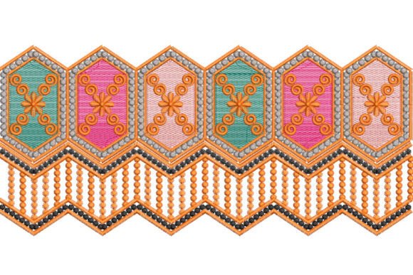 Geometric Border