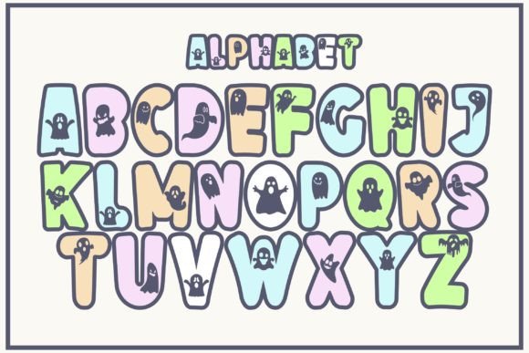 Ghost Town Font - Preview 2