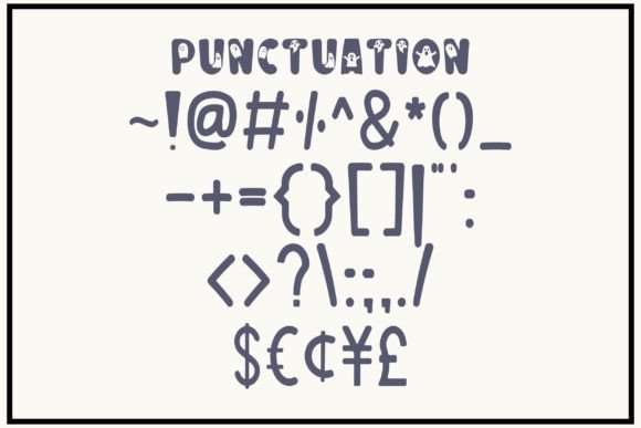 Ghost Town Font - Preview 6