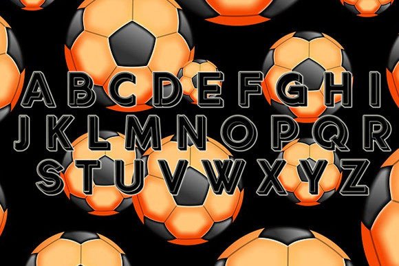 Giocatore Font - Preview 1