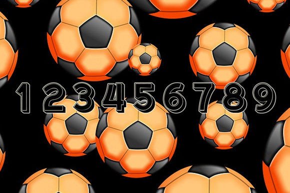 Giocatore Font - Preview 2