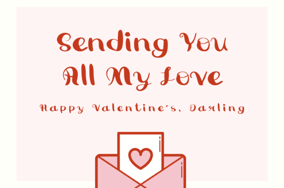 Good Darling Font PNG with transparent background - Preview 2