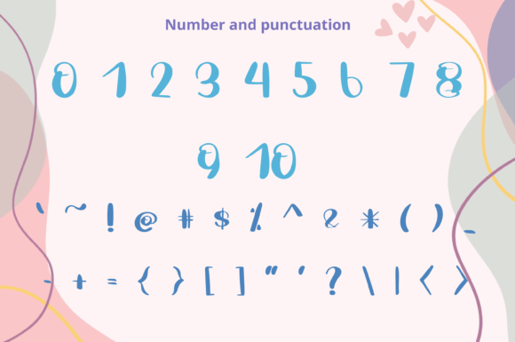 Good Darling Font PNG with transparent background - Preview 3