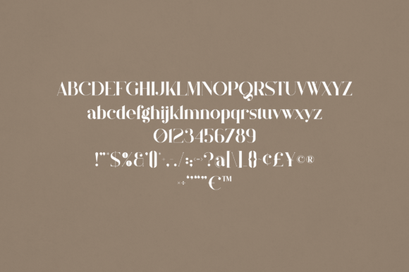 Gracie Font - Preview 1