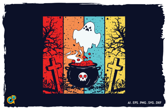 Halloween Boo Party SVG