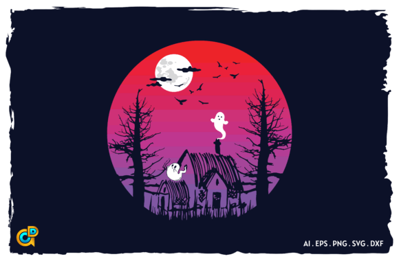 Halloween Boo SVG