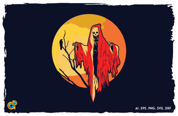 Halloween Ghost SVG
