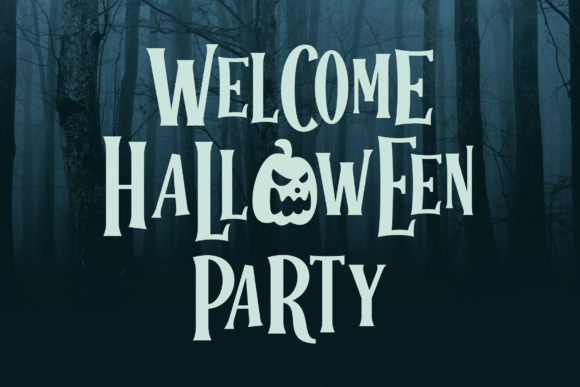 Halloween Spooky Font - Preview 4