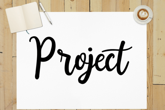 Happy Weekend Font - Preview 1