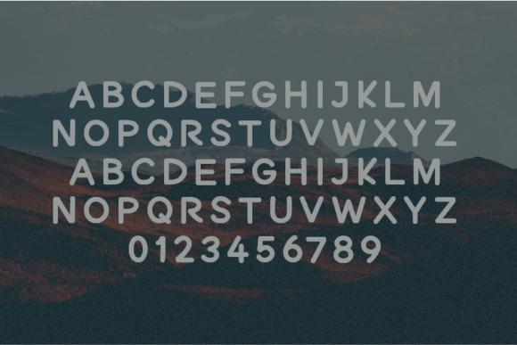 Hermeson Font PNG with transparent background - Preview 1